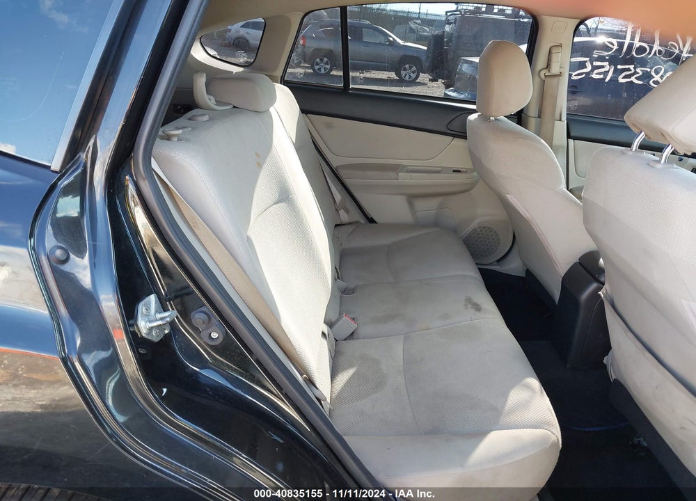 2012 SUBARU IMPREZA 2.0I PREMIUM VIN: JF1GPAC63CH242695