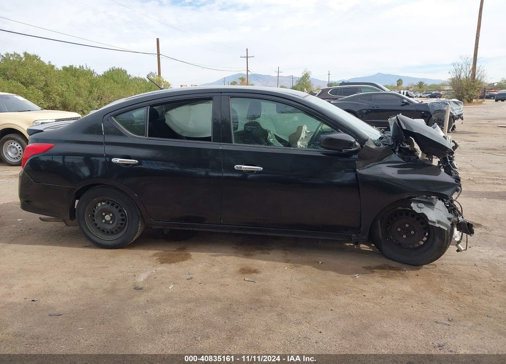2018 NISSAN VERSA 1.6 SV VIN: 3N1CN7AP1JL804124