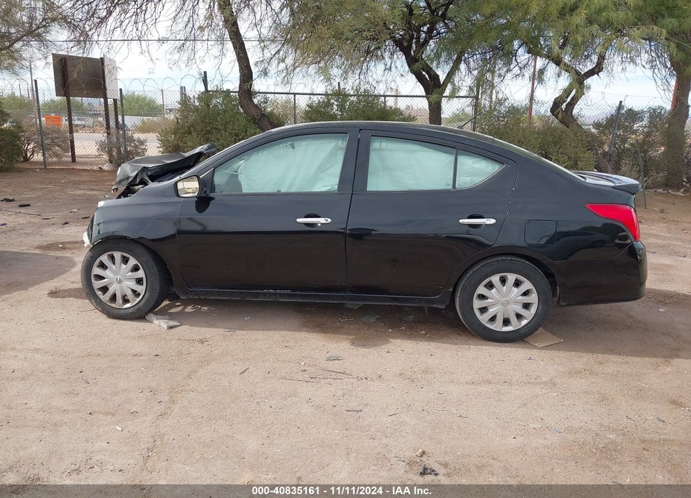 2018 NISSAN VERSA 1.6 SV VIN: 3N1CN7AP1JL804124