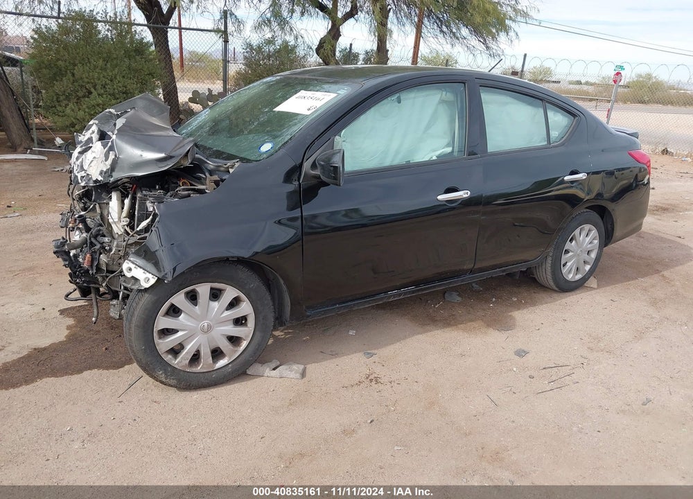 2018 NISSAN VERSA 1.6 SV VIN: 3N1CN7AP1JL804124