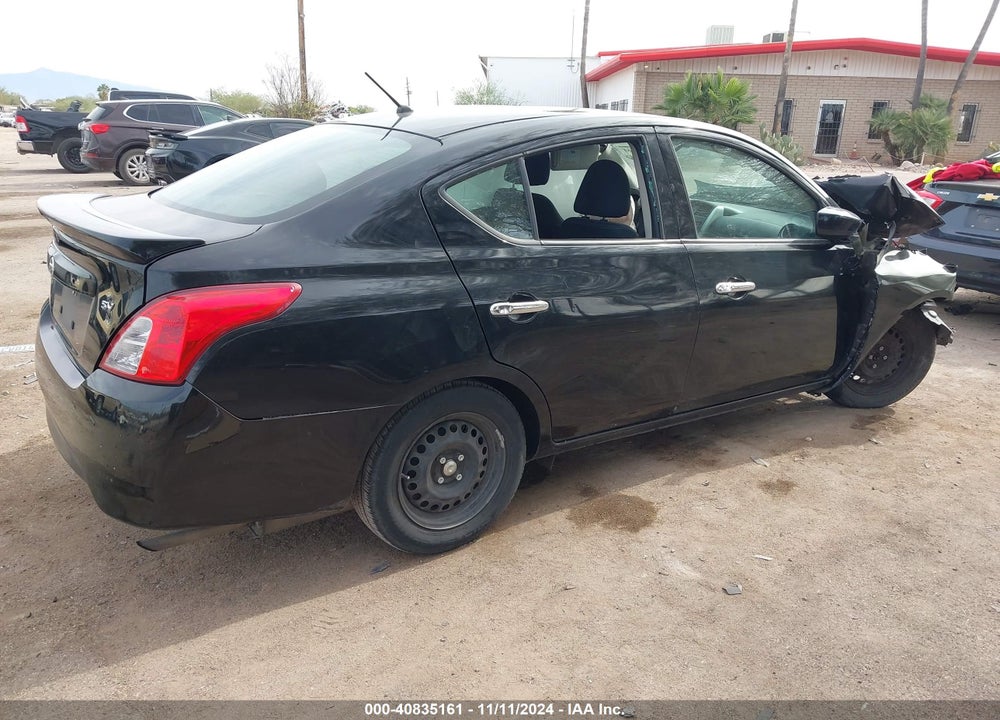 2018 NISSAN VERSA 1.6 SV VIN: 3N1CN7AP1JL804124