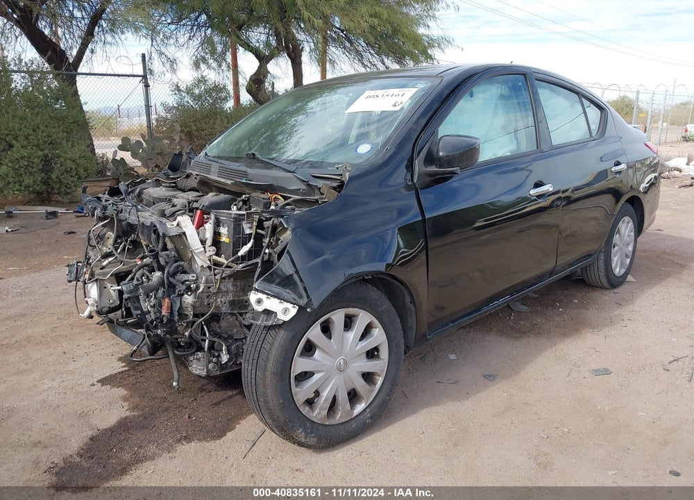 2018 NISSAN VERSA 1.6 SV VIN: 3N1CN7AP1JL804124