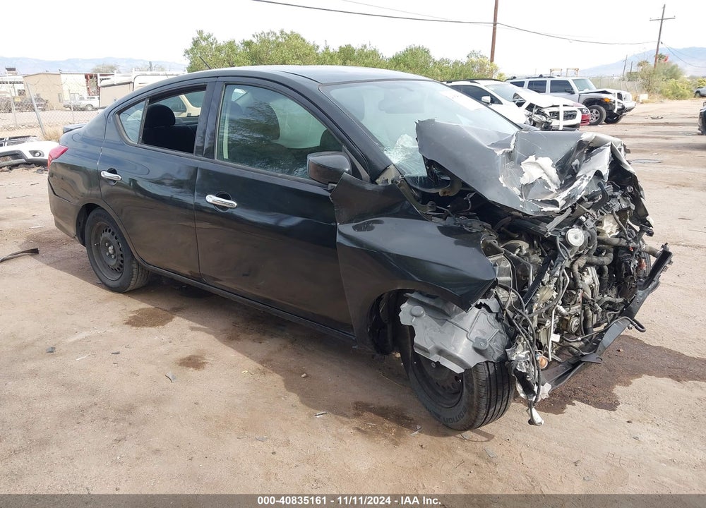 2018 NISSAN VERSA 1.6 SV VIN: 3N1CN7AP1JL804124