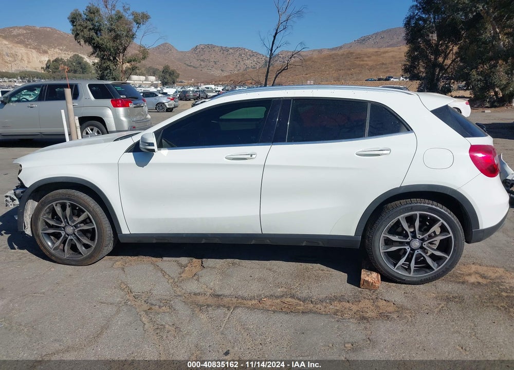 2016 MERCEDES-BENZ GLA 250 4MATIC VIN: WDCTG4GB3GJ257563