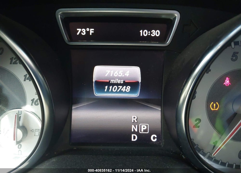 2016 MERCEDES-BENZ GLA 250 4MATIC VIN: WDCTG4GB3GJ257563