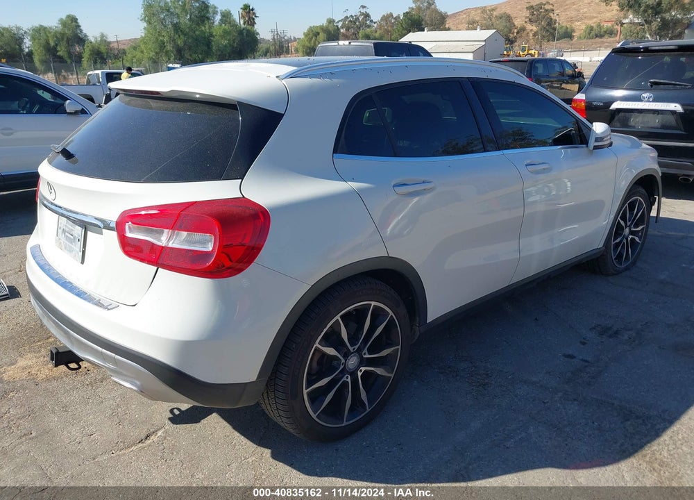 2016 MERCEDES-BENZ GLA 250 4MATIC VIN: WDCTG4GB3GJ257563