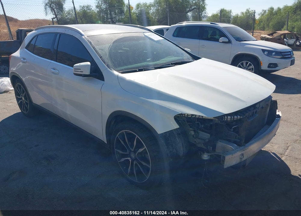 2016 MERCEDES-BENZ GLA 250 4MATIC VIN: WDCTG4GB3GJ257563