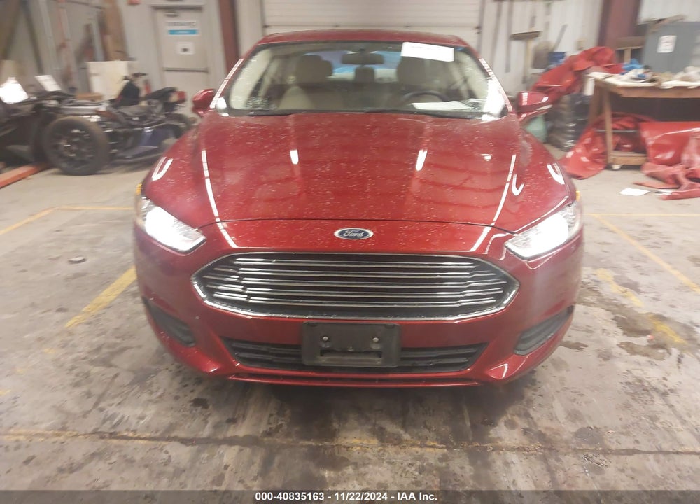 2015 FORD FUSION SE VIN: 3FA6P0H78FR166174