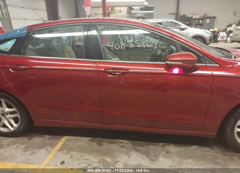 2015 FORD FUSION SE VIN: 3FA6P0H78FR166174