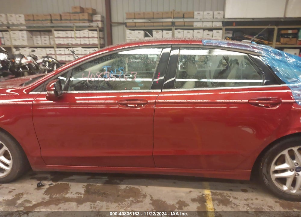 2015 FORD FUSION SE VIN: 3FA6P0H78FR166174