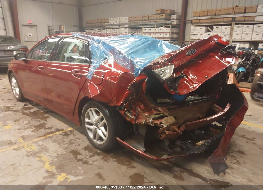 2015 FORD FUSION SE VIN: 3FA6P0H78FR166174