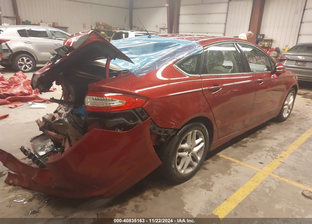 2015 FORD FUSION SE VIN: 3FA6P0H78FR166174