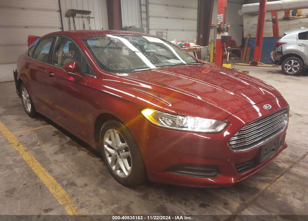 2015 FORD FUSION SE VIN: 3FA6P0H78FR166174