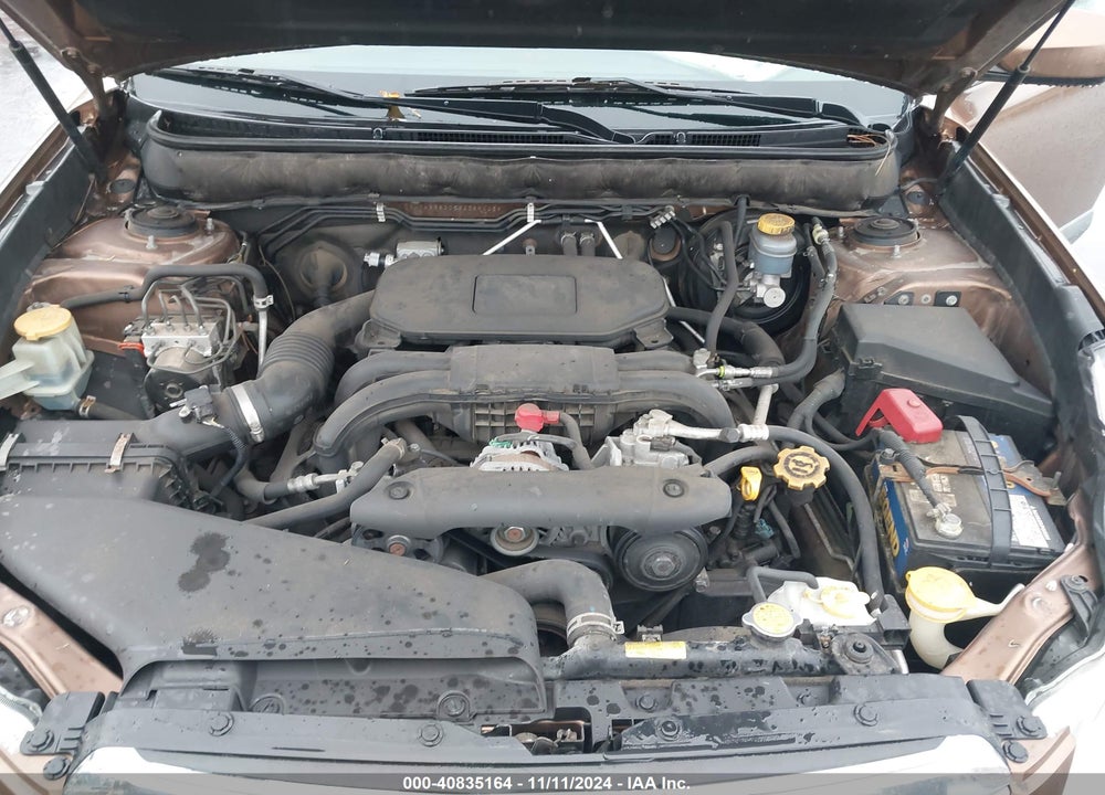 2011 SUBARU OUTBACK 2.5I PREMIUM VIN: 4S4BRBGC5B3339005