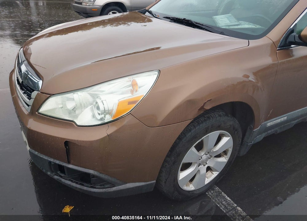 2011 SUBARU OUTBACK 2.5I PREMIUM VIN: 4S4BRBGC5B3339005
