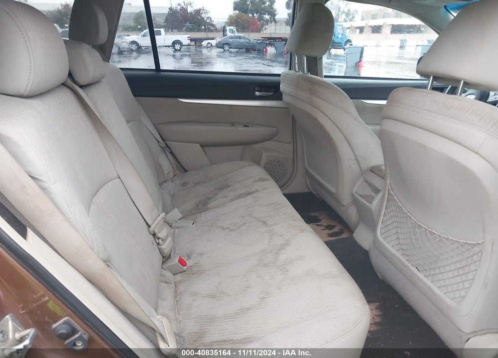 2011 SUBARU OUTBACK 2.5I PREMIUM VIN: 4S4BRBGC5B3339005