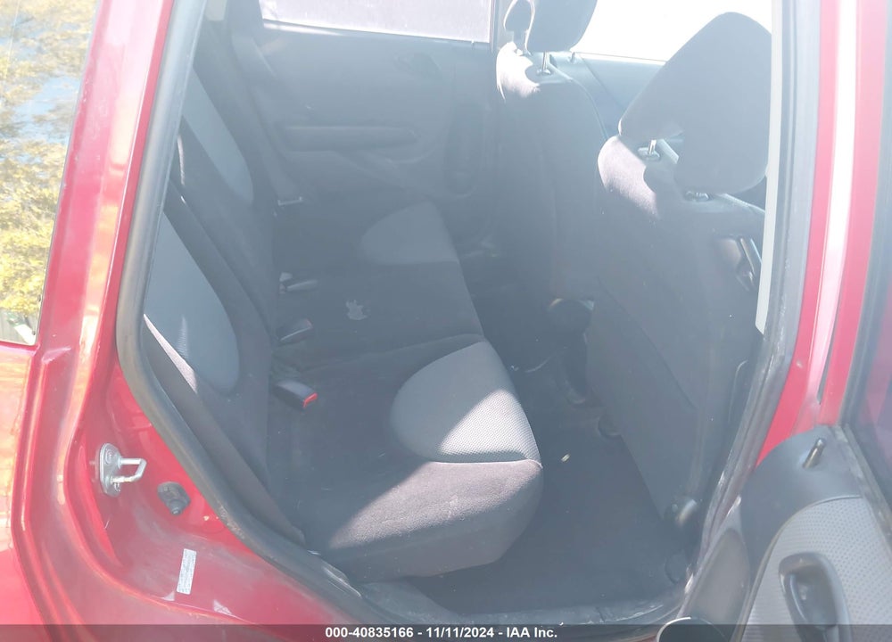 2008 HONDA FIT VIN: JHMGD37458S043101