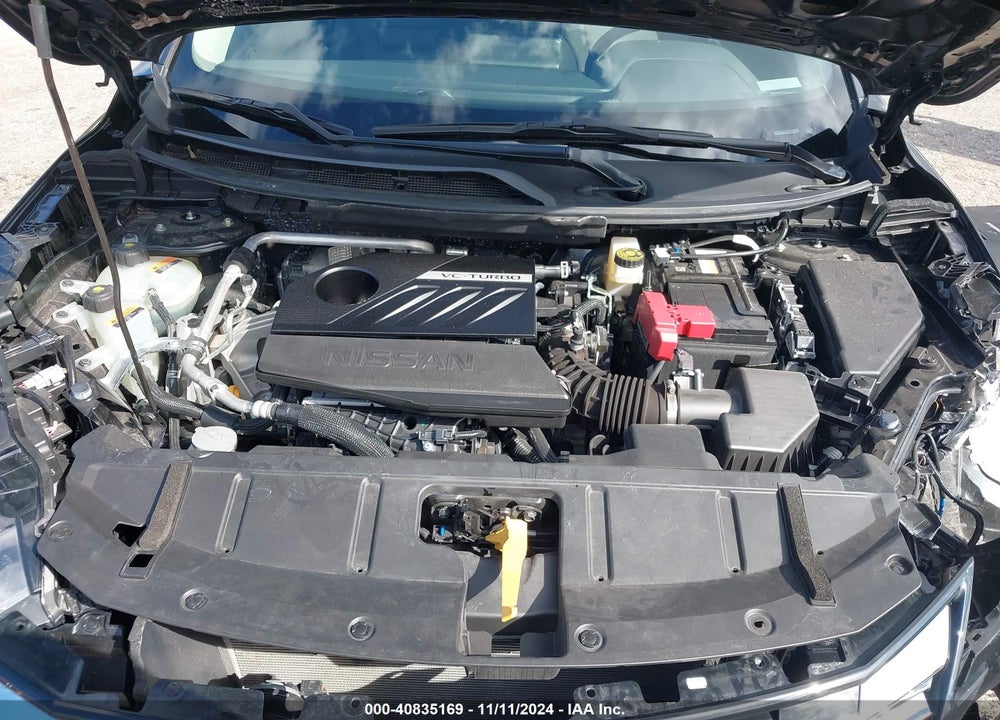 2024 NISSAN ROGUE SV FWD VIN: JN8BT3BAXRW351875