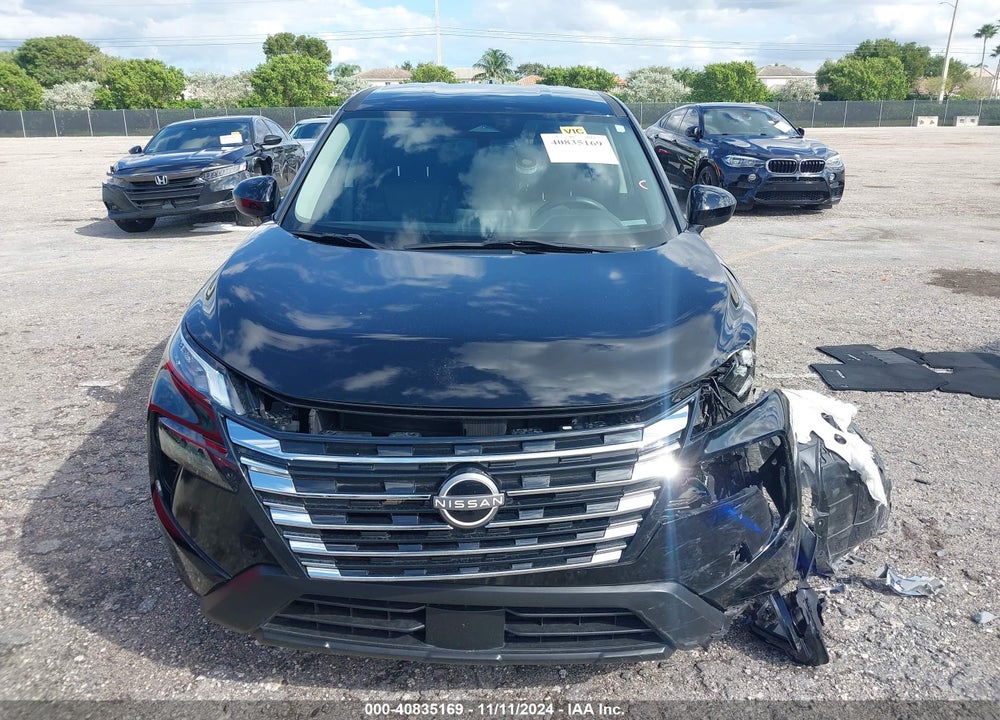2024 NISSAN ROGUE SV FWD VIN: JN8BT3BAXRW351875