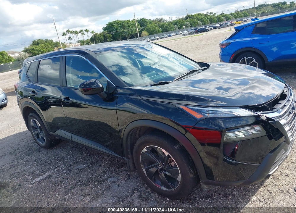2024 NISSAN ROGUE SV FWD VIN: JN8BT3BAXRW351875