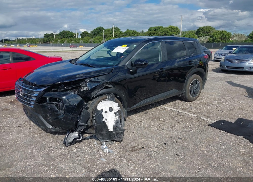 2024 NISSAN ROGUE SV FWD VIN: JN8BT3BAXRW351875