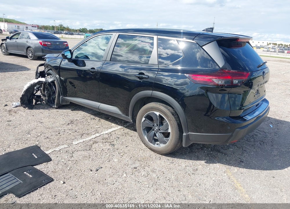2024 NISSAN ROGUE SV FWD VIN: JN8BT3BAXRW351875