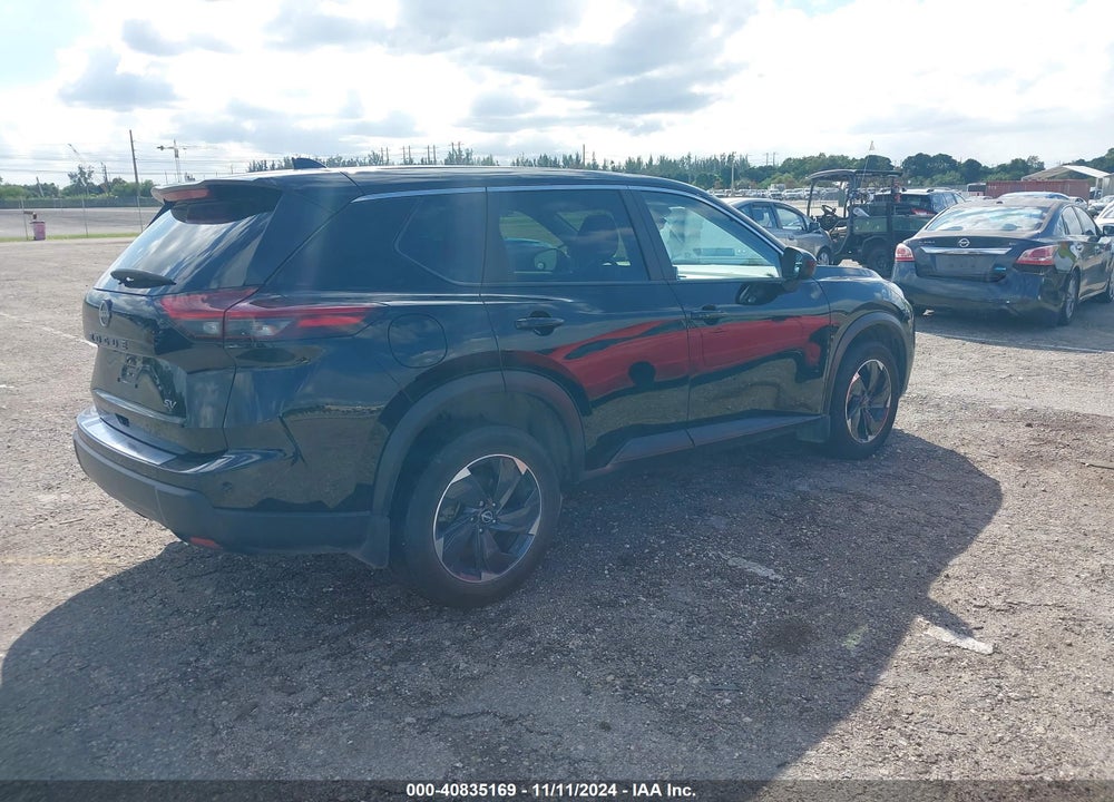 2024 NISSAN ROGUE SV FWD VIN: JN8BT3BAXRW351875