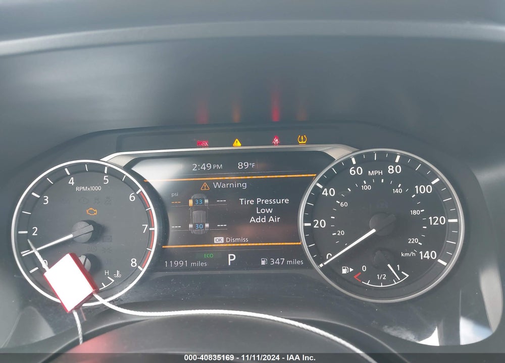 2024 NISSAN ROGUE SV FWD VIN: JN8BT3BAXRW351875