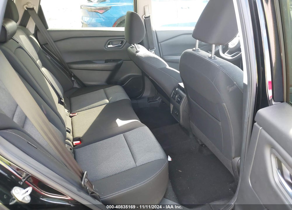 2024 NISSAN ROGUE SV FWD VIN: JN8BT3BAXRW351875