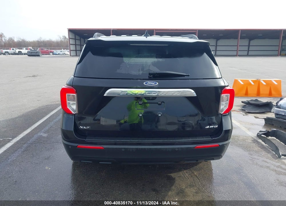 2022 FORD EXPLORER XLT VIN: 1FMSK8DH3NGA26409