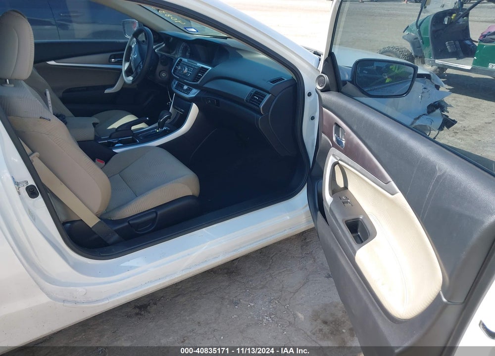 2015 HONDA ACCORD LX-S VIN: 1HGCT1B3XFA006085