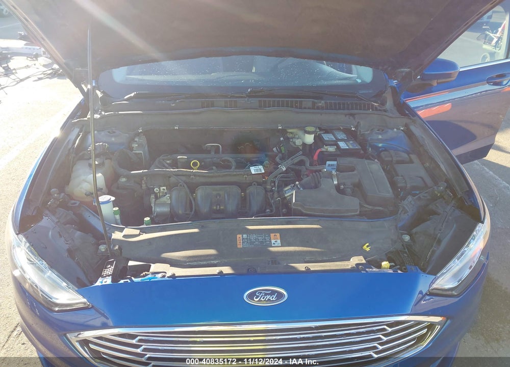 2017 FORD FUSION S VIN: 3FA6P0G77HR219337