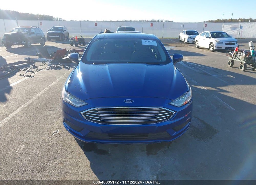 2017 FORD FUSION S VIN: 3FA6P0G77HR219337