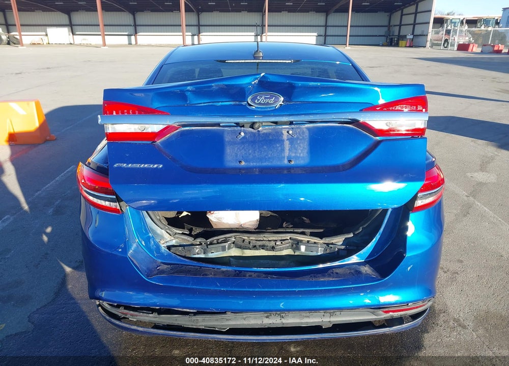 2017 FORD FUSION S VIN: 3FA6P0G77HR219337