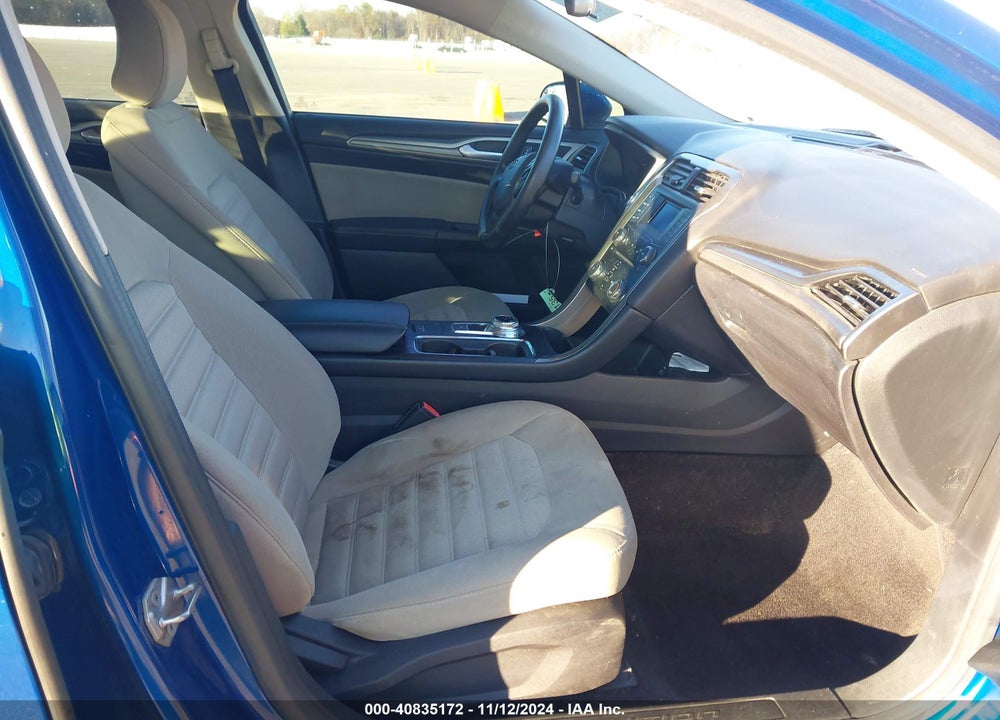 2017 FORD FUSION S VIN: 3FA6P0G77HR219337