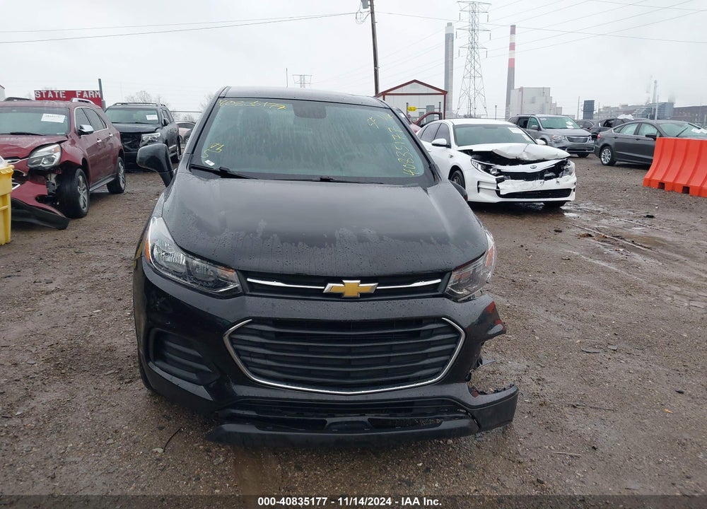 2020 CHEVROLET TRAX AWD LS VIN: KL7CJNSB3LB091809