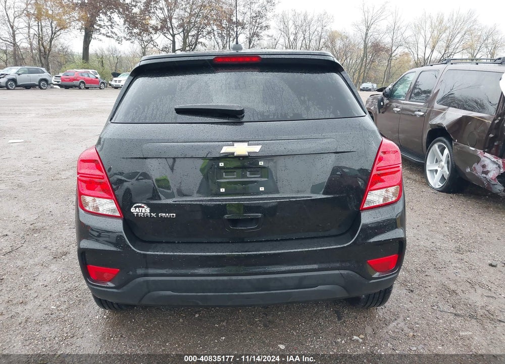 2020 CHEVROLET TRAX AWD LS VIN: KL7CJNSB3LB091809