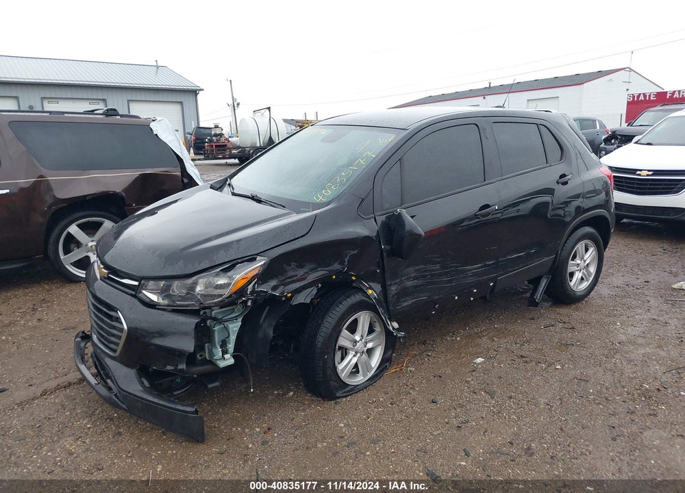 2020 CHEVROLET TRAX AWD LS VIN: KL7CJNSB3LB091809