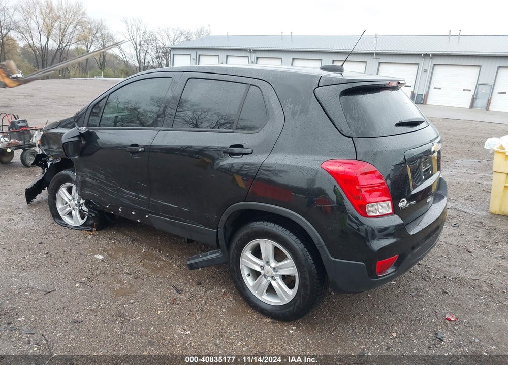 2020 CHEVROLET TRAX AWD LS VIN: KL7CJNSB3LB091809