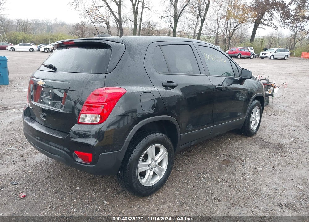 2020 CHEVROLET TRAX AWD LS VIN: KL7CJNSB3LB091809