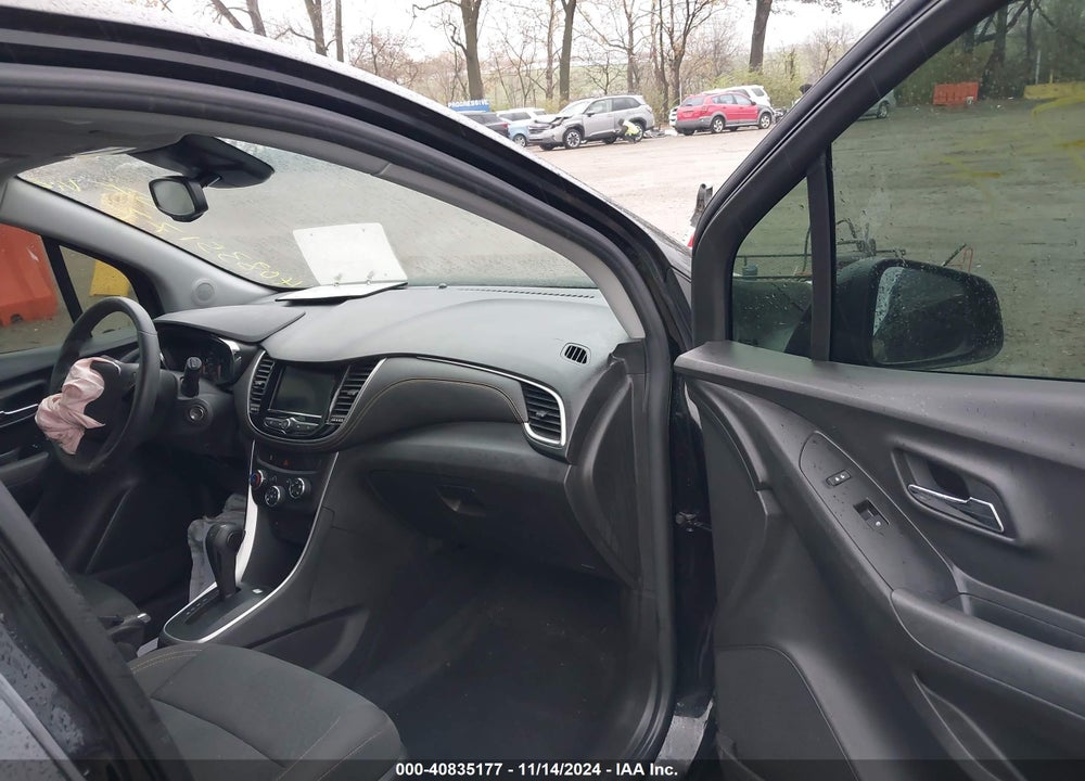 2020 CHEVROLET TRAX AWD LS VIN: KL7CJNSB3LB091809
