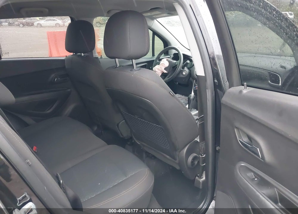 2020 CHEVROLET TRAX AWD LS VIN: KL7CJNSB3LB091809