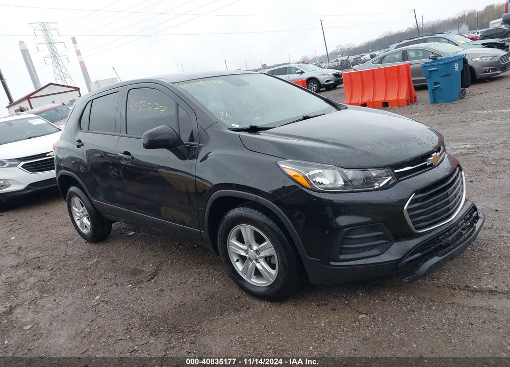 2020 CHEVROLET TRAX AWD LS VIN: KL7CJNSB3LB091809