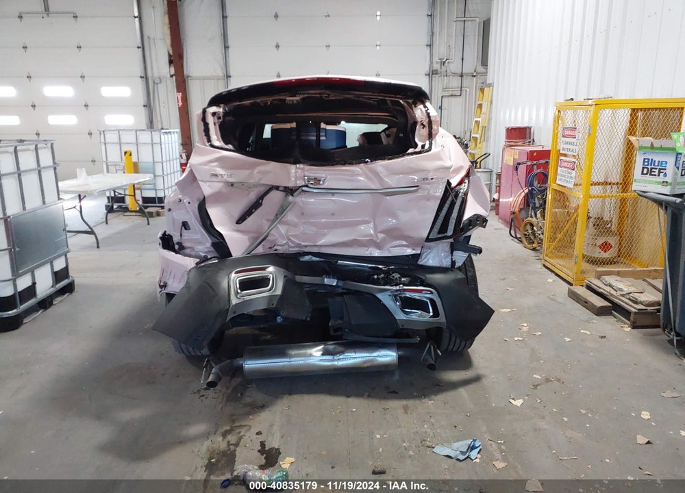 2024 CADILLAC XT5 FWD PREMIUM LUXURY VIN: 1GYKNCR43RZ706769