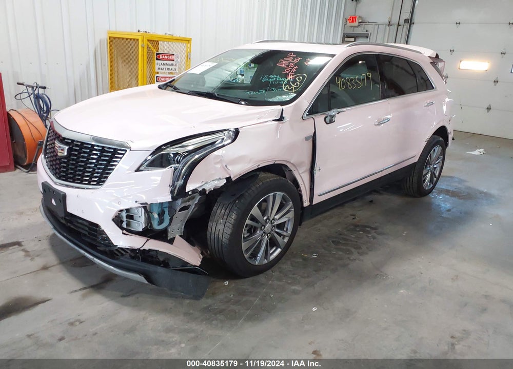 2024 CADILLAC XT5 FWD PREMIUM LUXURY VIN: 1GYKNCR43RZ706769