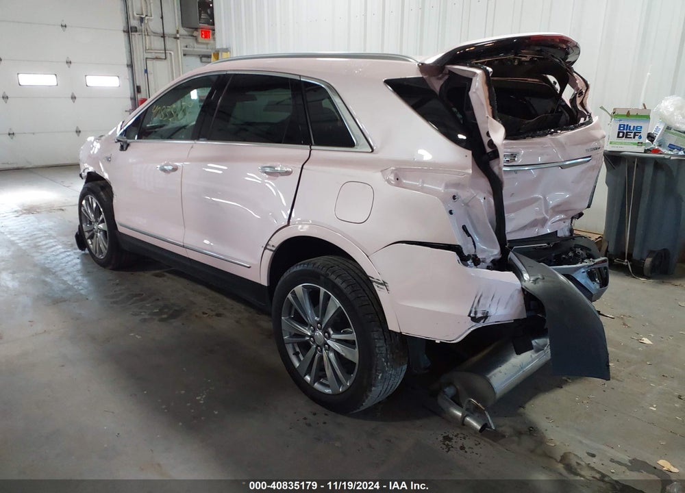 2024 CADILLAC XT5 FWD PREMIUM LUXURY VIN: 1GYKNCR43RZ706769