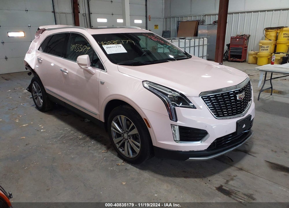 2024 CADILLAC XT5 FWD PREMIUM LUXURY VIN: 1GYKNCR43RZ706769