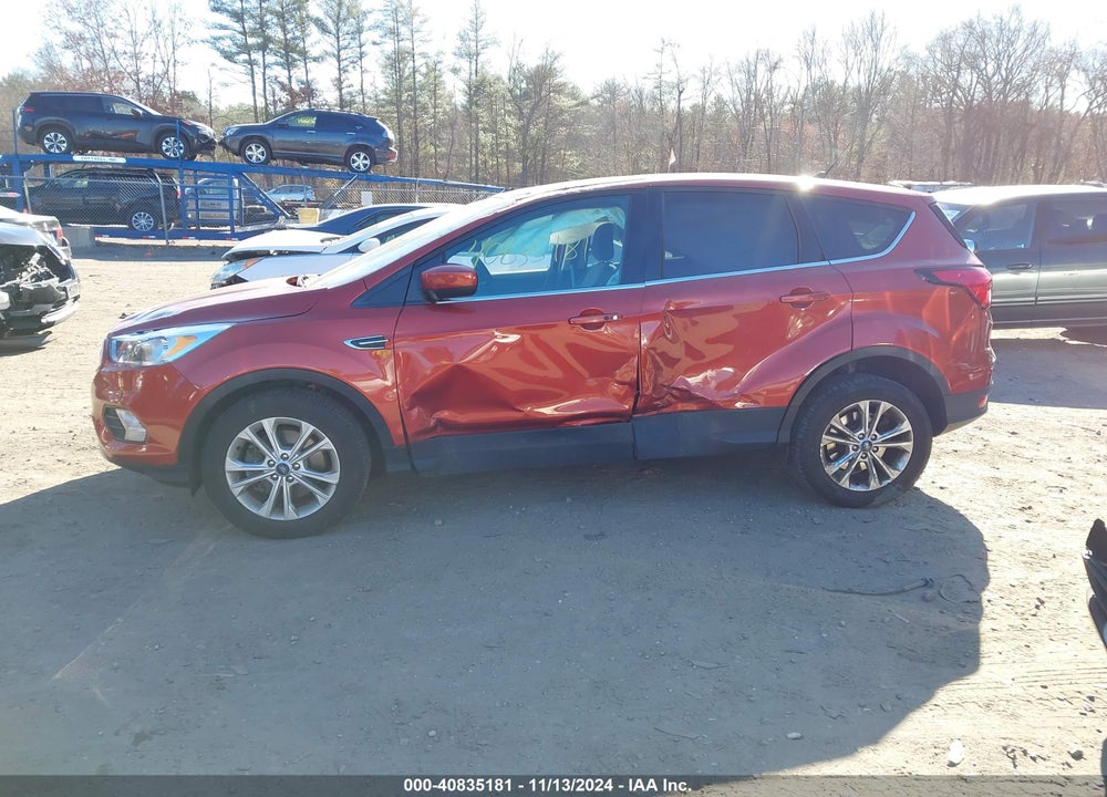 2019 FORD ESCAPE SE VIN: 1FMCU9GD8KUA48612