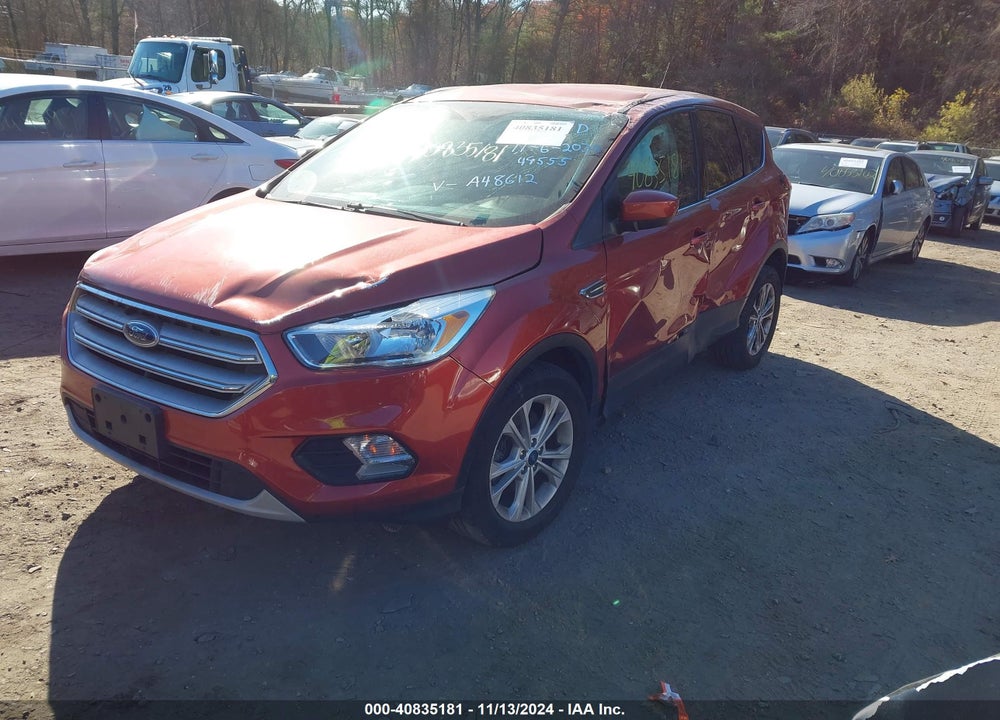 2019 FORD ESCAPE SE VIN: 1FMCU9GD8KUA48612