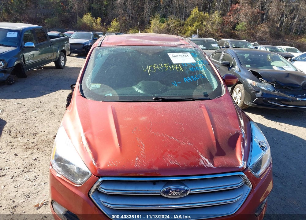 2019 FORD ESCAPE SE VIN: 1FMCU9GD8KUA48612